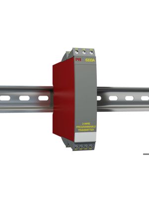 Adaptor de semnal programabil pe 2 fire, 6333A1A, PR Electronics