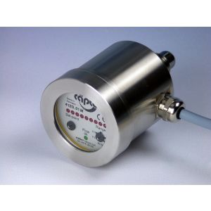 Detector de debit pentru medii lichide,alimentare 230 Vca si semnal de iesire releu, model flow-captor 412x.8xM, Weber