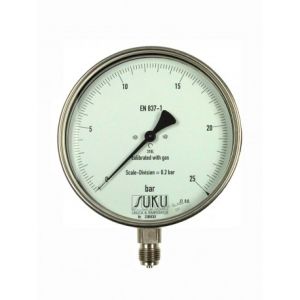 Manometru de precizie pentru teste 8761 Suku  Druck Temperature