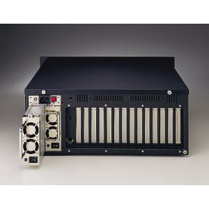 Carcasă PC industrial, 4U montare rack, silențiosă, notificare alarmă  vizuală și sonoră, ACP-4000