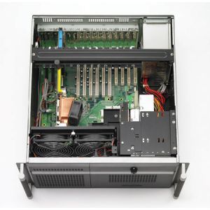 Carcasă PC industrial, 4U, montare rack, format ATX / uATX sau Full-size SBC, ACP-4010