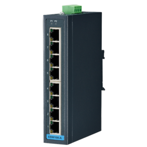 Switch industrial Ethernet fara management AdvantechBB-ESW108-A