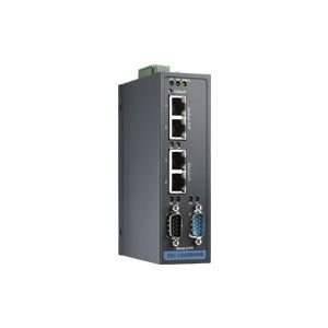 Imagine pentru Modbus RTU/TCP la BACnet IP/MSTP Fieldbus Gateway, domeniu extins de temperatură, EKI-1242IBNMS