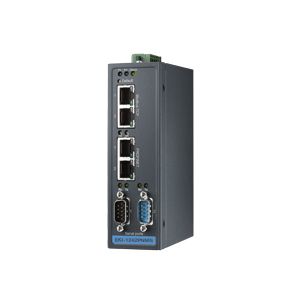 Imagine pentru Modbus RTU/TCP la PROFINET Protocol Gateway, domeniu extins de temperatură, EKI-1242IPNMS