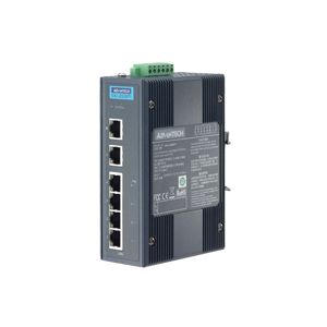 Imagine Switch Ethernet PoE fără management 4FE și 2FE, EKI-2526PI