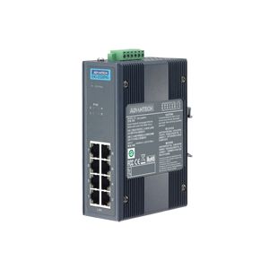 Imagine Switch Ethernet PoE fără management 4FE și 4FE, EKI-2528PAI