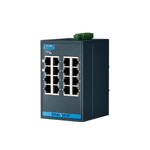 Imagine pentru Switch Ethernet cu management cu suport EtherNet/IP, 16FE, EKI-5526-EI