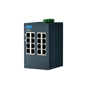 Imagine pentru Switch Ethernet cu management cu suport Modbus/TCP, 16FE, EKI-5526-MB