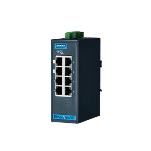 Imagine pentru Switch Ethernet cu management cu suport EtherNet/IP, 8FE, EKI-5528-EI