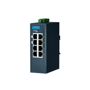 Imagine pentru Switch Ethernet cu management cu suport Modbus/TCP, 8FE, EKI-5528-MB