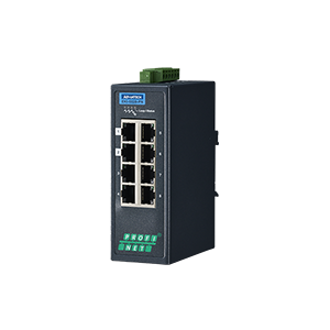 Imagine pentru Switch Ethernet cu management cu suport PROFINET, 8FE, EKI-5528-PN