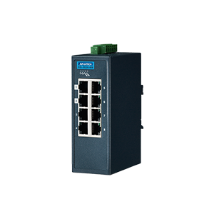 Imagine pentru Switch Ethernet cu management cu suport Modbus/TCP, 8FE, EKI-5528I-MB