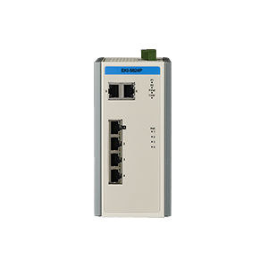 Imagine Switch Ethernet PoE fără management 4FE și 2G, EKI-5624P