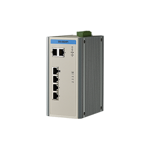 Imagine Switch Ethernet PoE fără management 4FE și 2G, EKI-5624PI