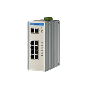 Imagine Switch Ethernet PoE fara management 8GE si 2G, EKI-5729P