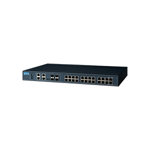 Imagine pentru Switch Ethernet cu management, 24GE+4G Combo, EKI-7428G-4CI