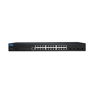 Imagine pentru Switch cu management, 24GE+4 10G SFP L2, EKI-7428G-4X