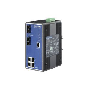 Imagine pentru Switch Ethernet cu management multimod, 4FE+2FE SC, EKI-7554MI