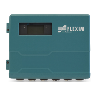Debitmentru ultrasonic pentru instalare permanenta F721 Flexim