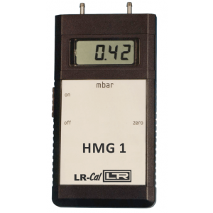 Imagine Manometru digital portabil pentru domenii mici de presiune, vacuum sau presiune diferentiala, HMG1
