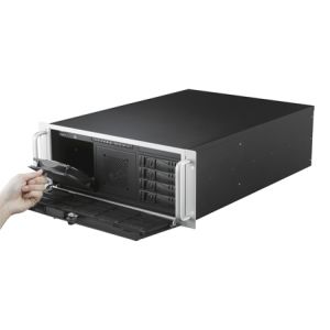 4U Rackmount Chassis for EATX/ATX MB w/ Up to 8 SAS/SATA HDD Trays
