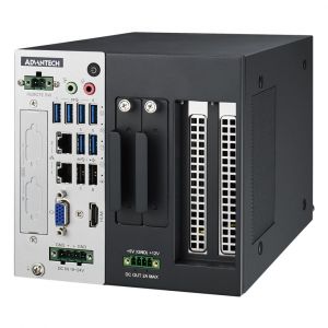 Carcasă calculator industrial, compactă, PCE-2000 CPU, două sloturi extensie frontale, IPC-220