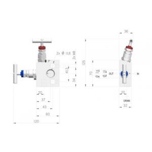 manifold-de-izolare-cu-2-cai-m26-ite-valves