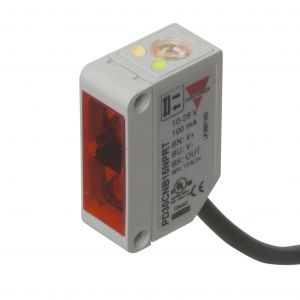 Senzor fotoelectric difuz-reflexiv cu suprimare de fond reglabila, PD30CNB15....RT