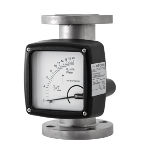 Rotametre din otel cu indicare locala si transmiter 4-20 mA pentru aplicatii cu presiune si temperatura ridicate RE250 Mecon