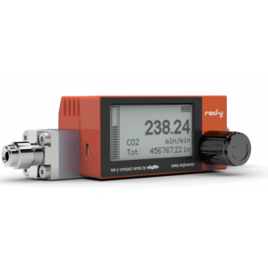 Rotametru digital compact pentru gaze cu alimentare de la baterie Red-y Vogtlin