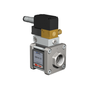 Valvă coaxială pentru limitarea presiunii, DN15, max.16 bar, SPB-N-15