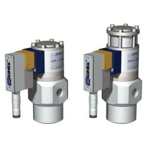 Valvă coaxială pentru reducerea presiunii, DN15, max. 80 bar, SPP-1_SPP-2-15-PC