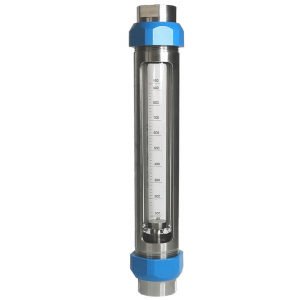 Rotametre din sticla pentru lichide si gaze curate Tubux M30 Mecon