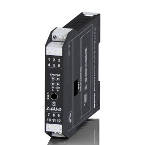 Convertor digital pentru 4 semnale analogice, Z-4AI-D