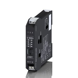 Imagine pentru ModBUS RTU/ASCII - Ethernet Industrial Gateway / Serial Device Server, 2 porturi seriale, 1 port Ethernet, Z-KEY