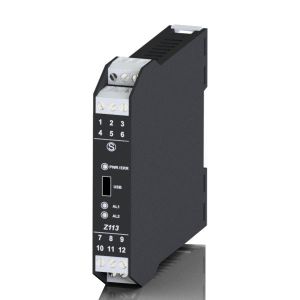 Convertor de semnal universal cu doua semnale de iesire tip releu, Z113-1